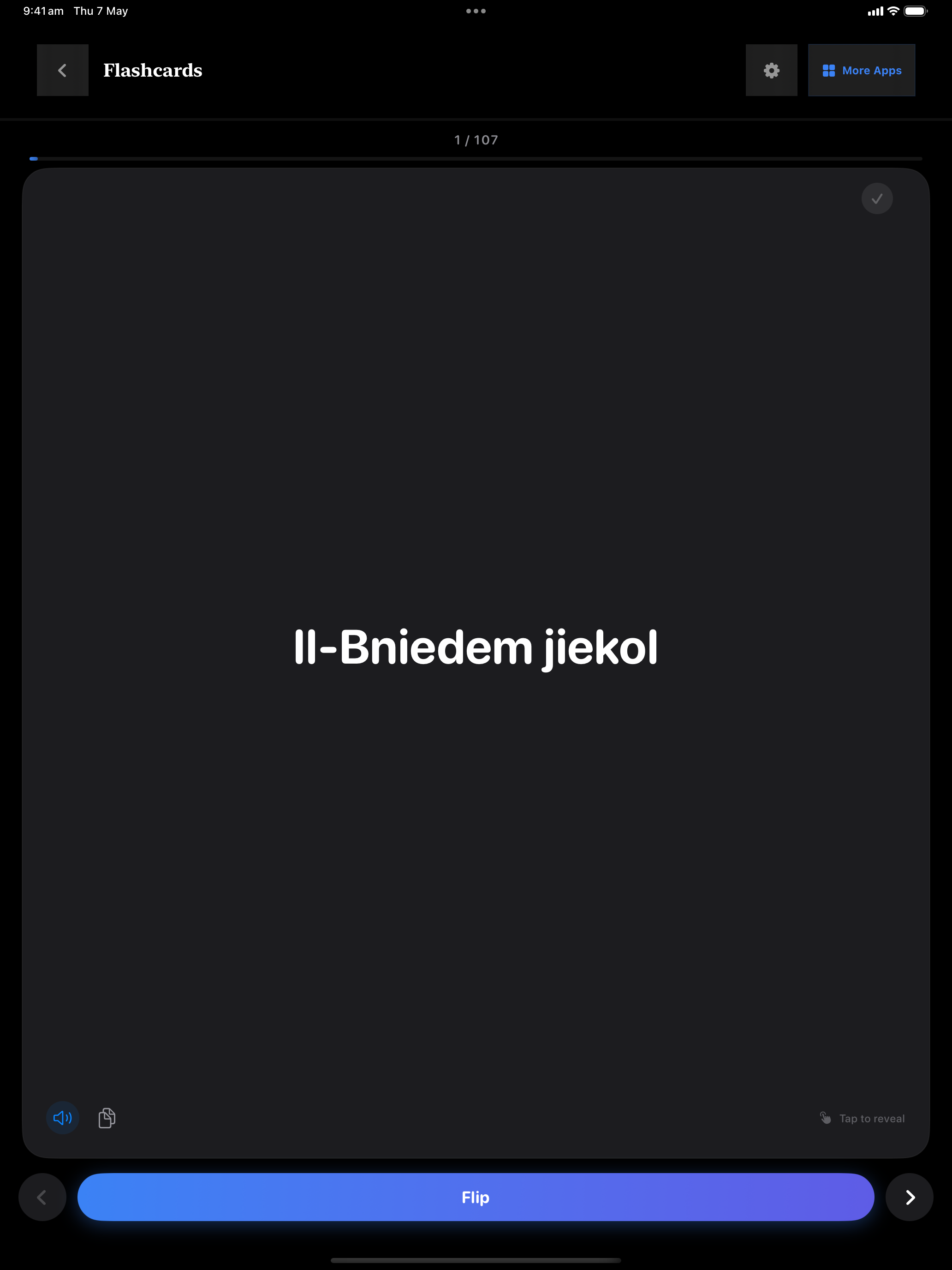 146 1778133073 iPad shot 01 flashcard dark