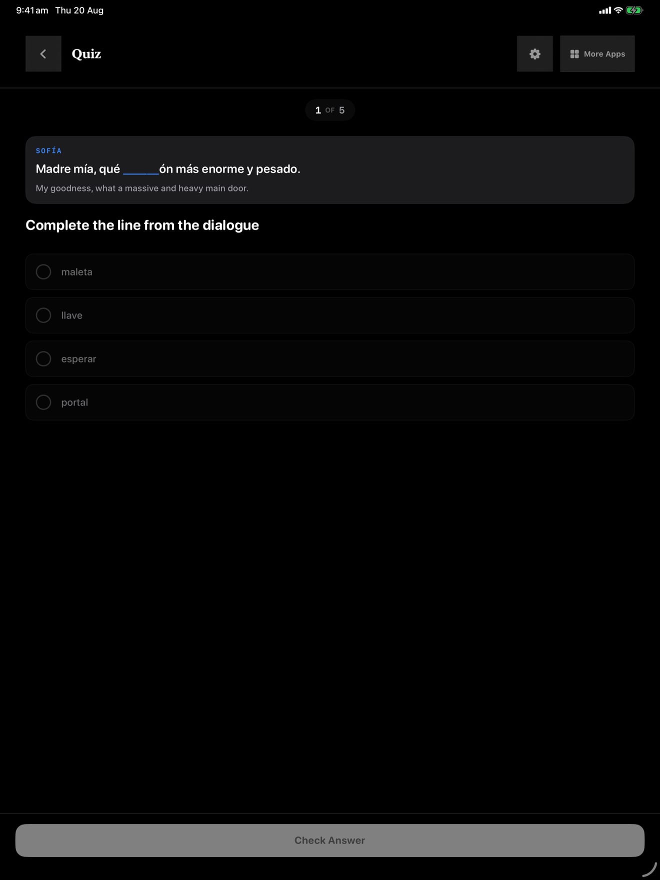 191 1787703801 4 iPad shot 04 quiz dark
