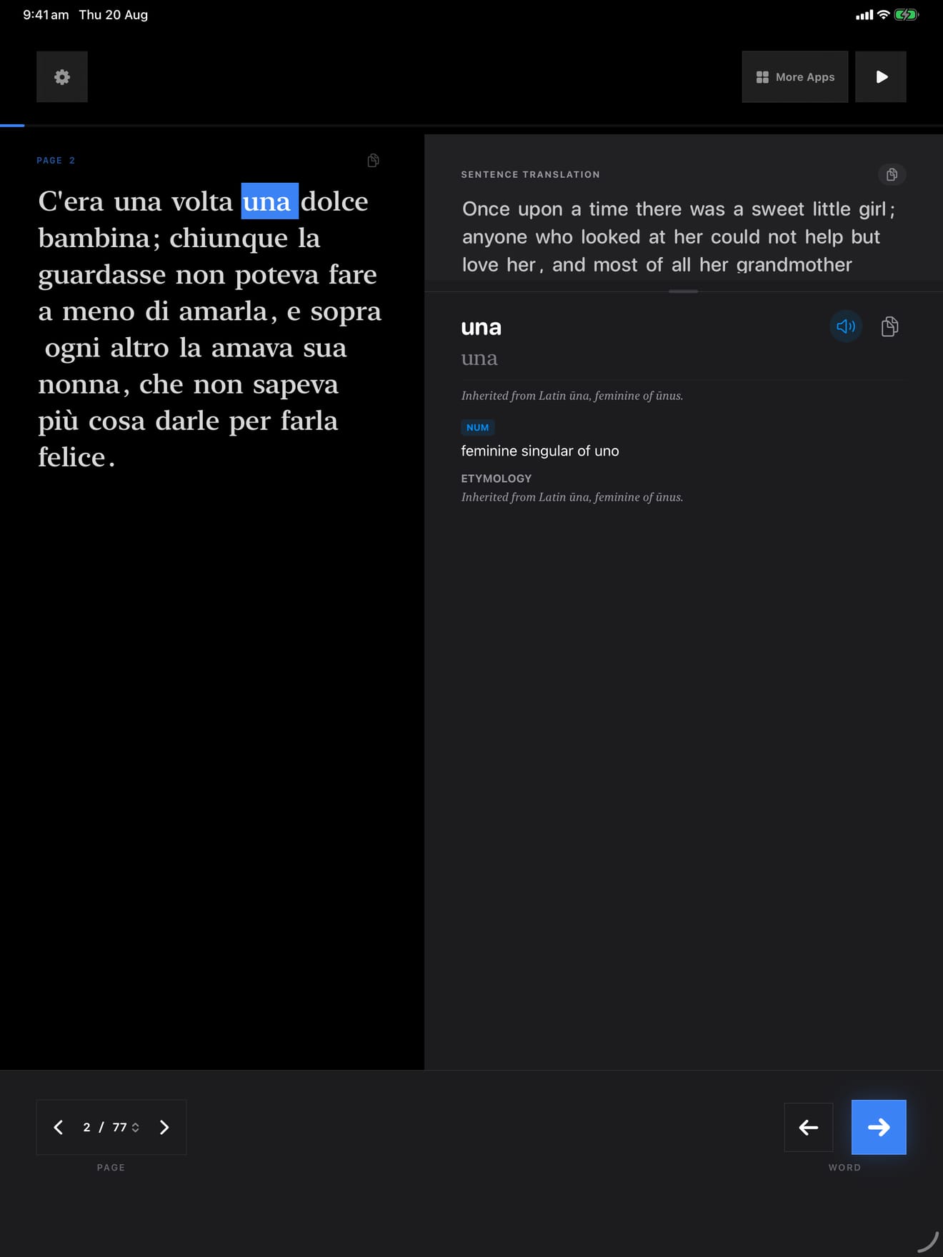199 1787703805 2 iPad shot 02 lookup dark
