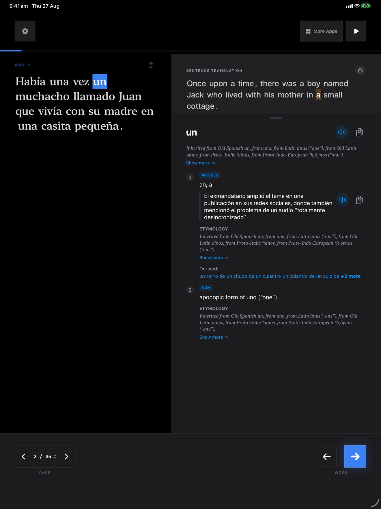 208 1787768448 2 iPad shot 02 lookup dark