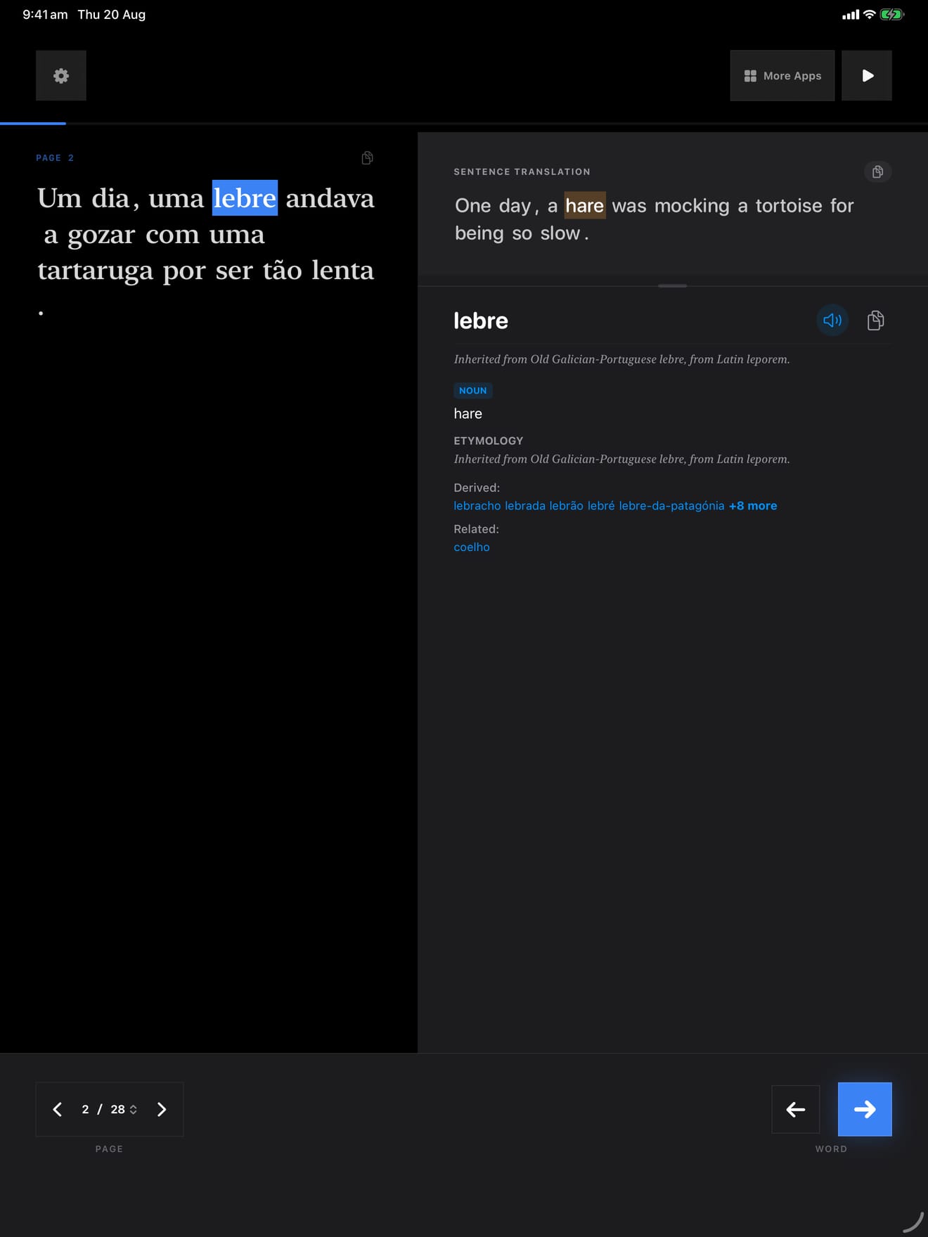 236 1787703725 2 iPad shot 02 lookup dark