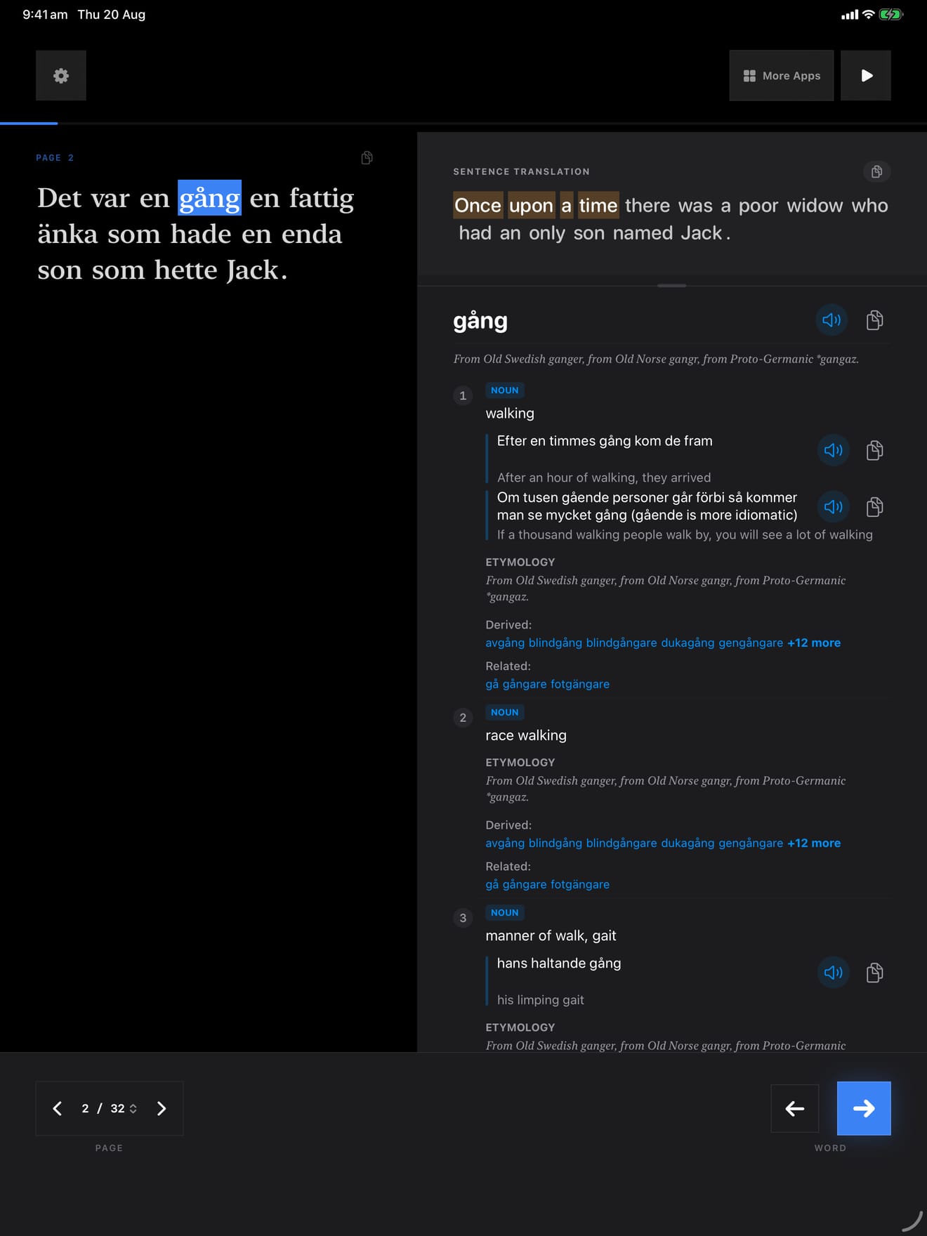 239 1787703778 2 iPad shot 02 lookup dark