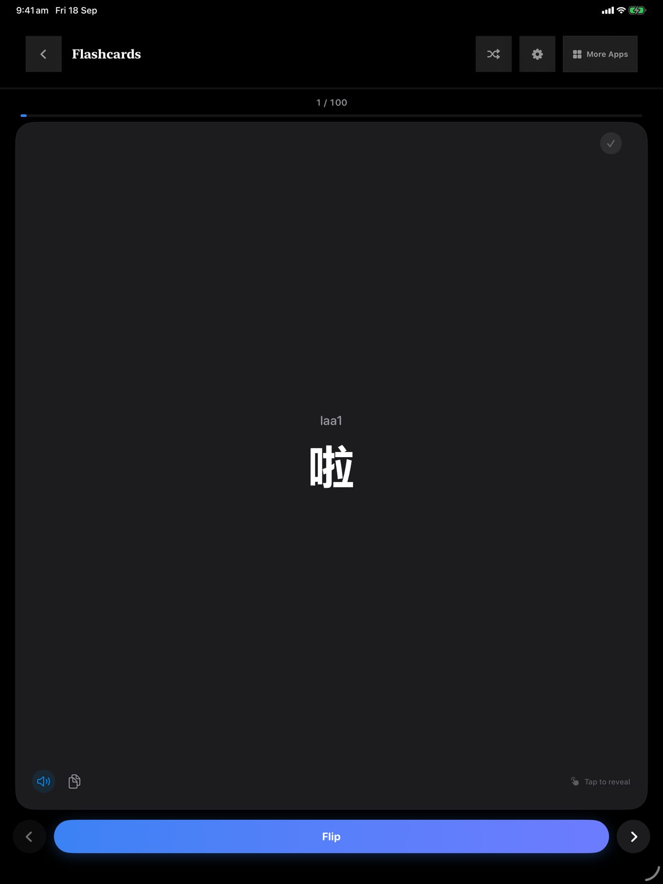 263 1790198815 3 iPad shot 04 suite flashcards dark