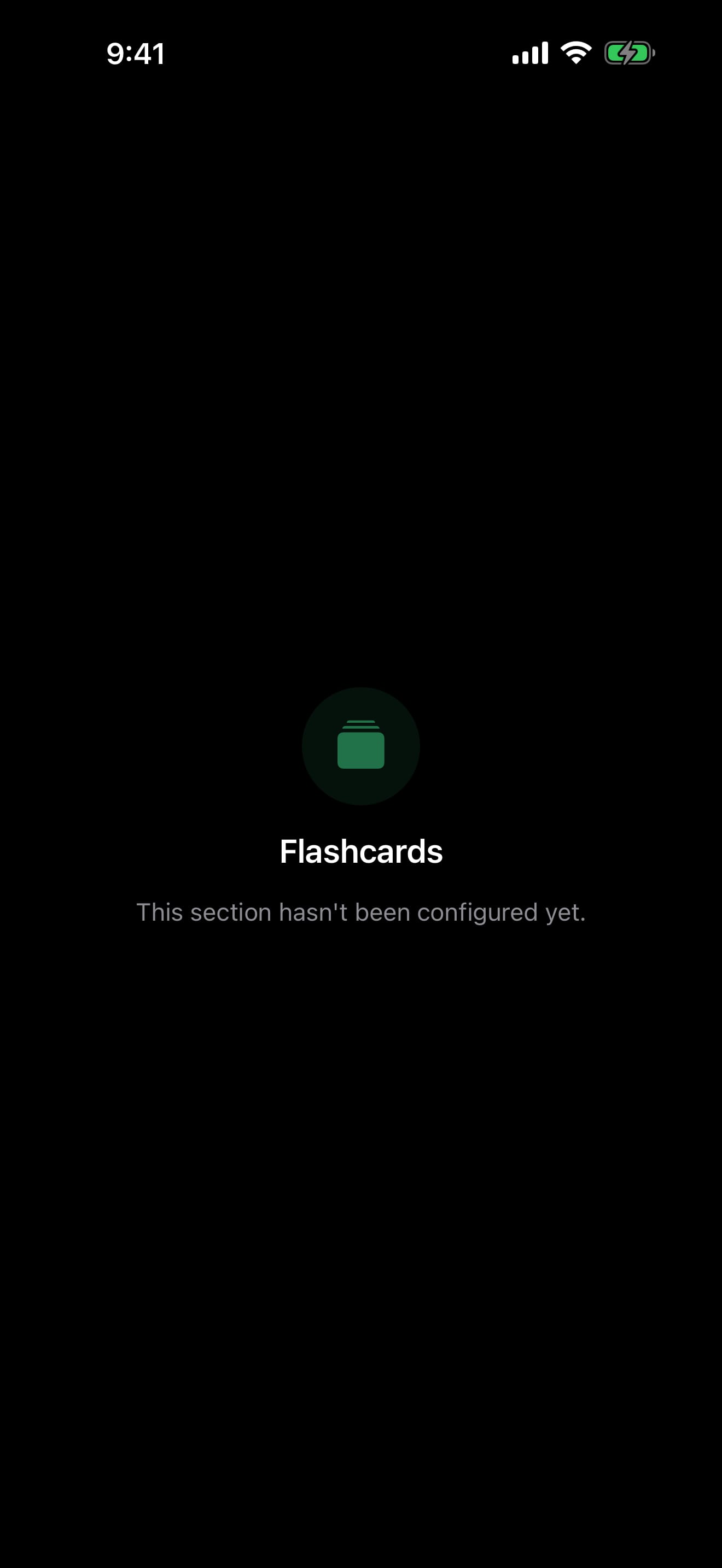 290 1787752602 2 iPhone shot 04 suite flashcards dark