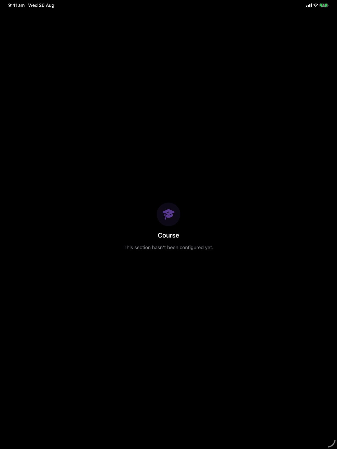 290 1787752603 3 iPad shot 05 suite course dark