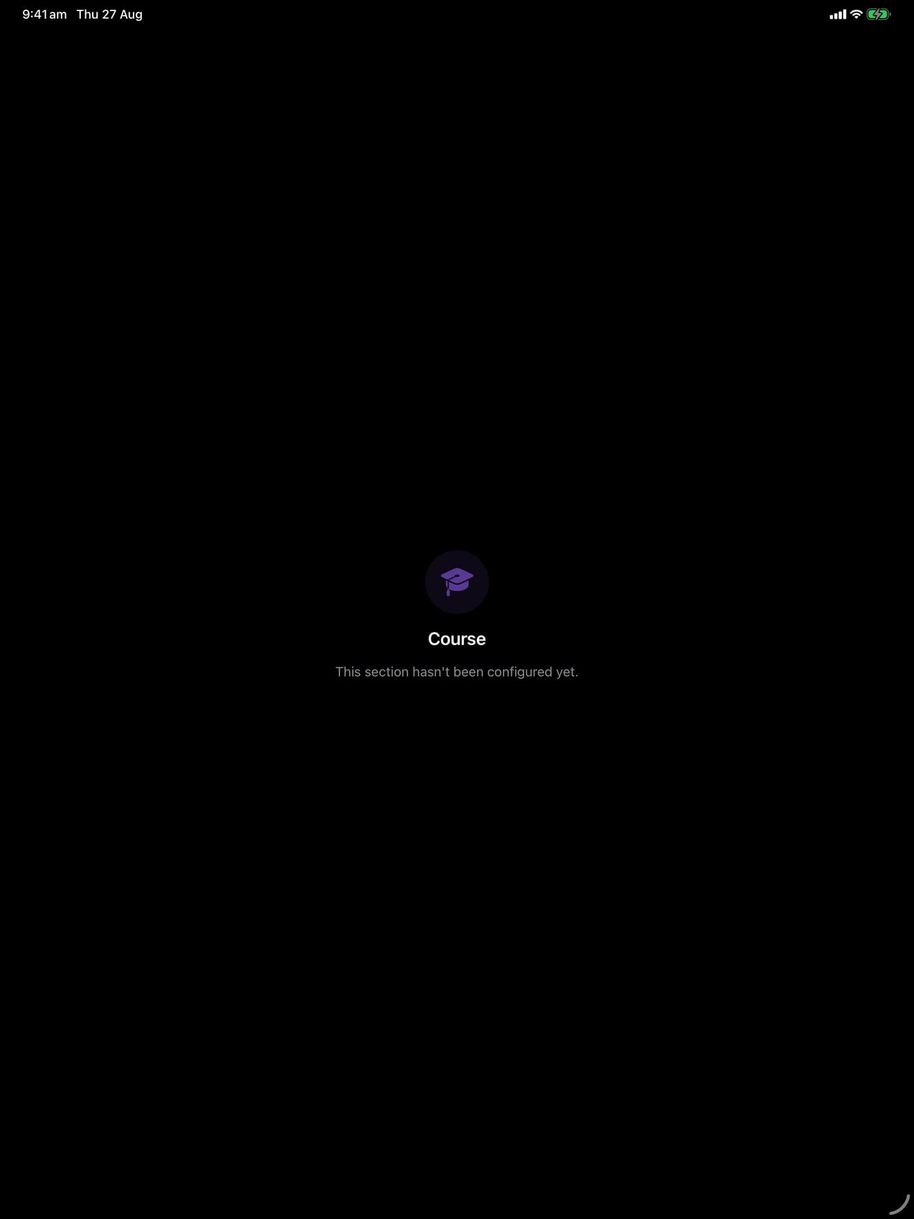 304 1787771292 3 iPad shot 05 suite course dark