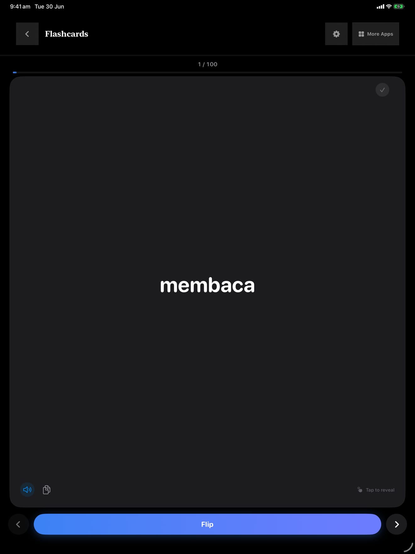 358 1782817157 0 iPad shot 01 flashcard dark