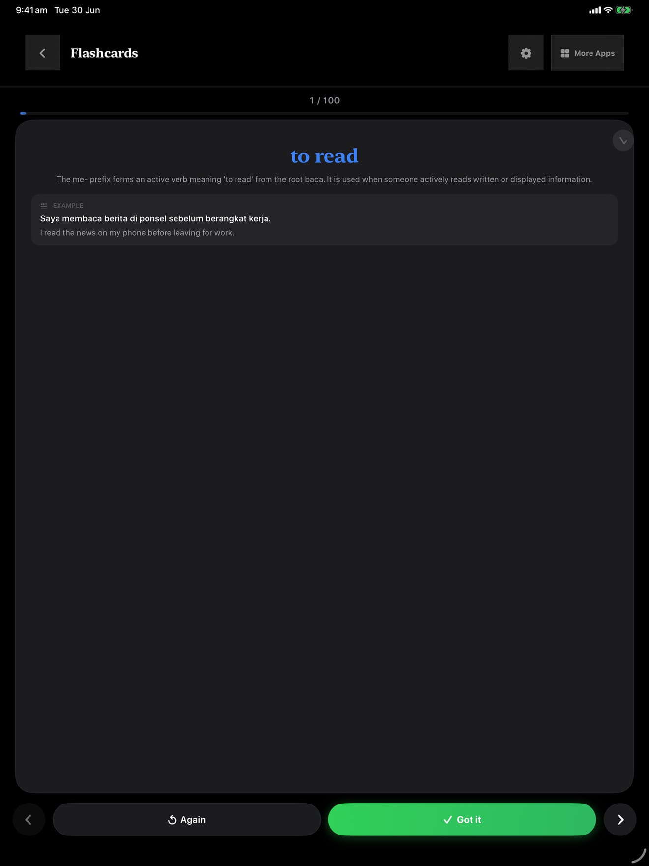 358 1782817157 1 iPad shot 02 flashcard flipped dark