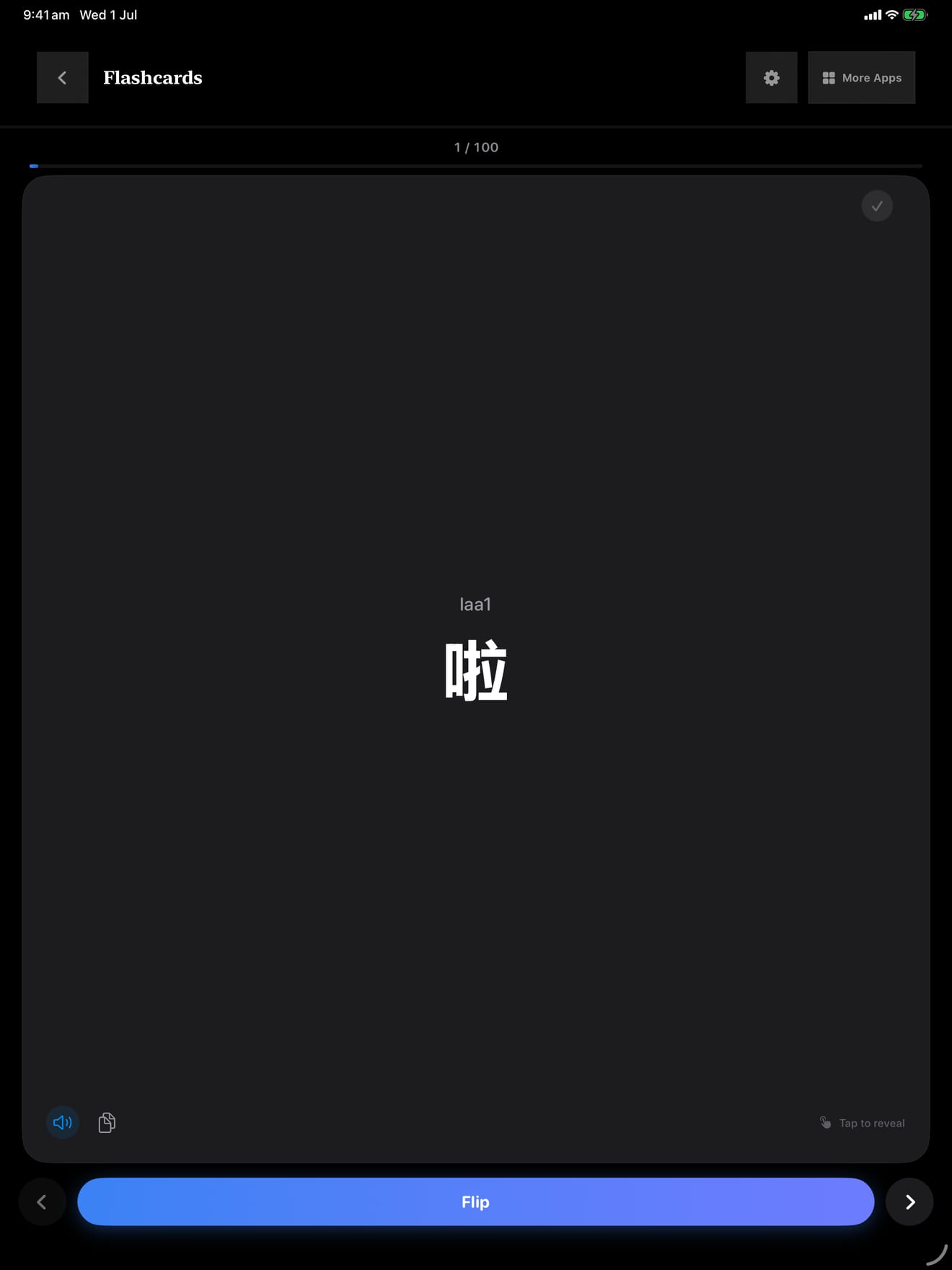 374 1782857940 0 iPad shot 01 flashcard dark