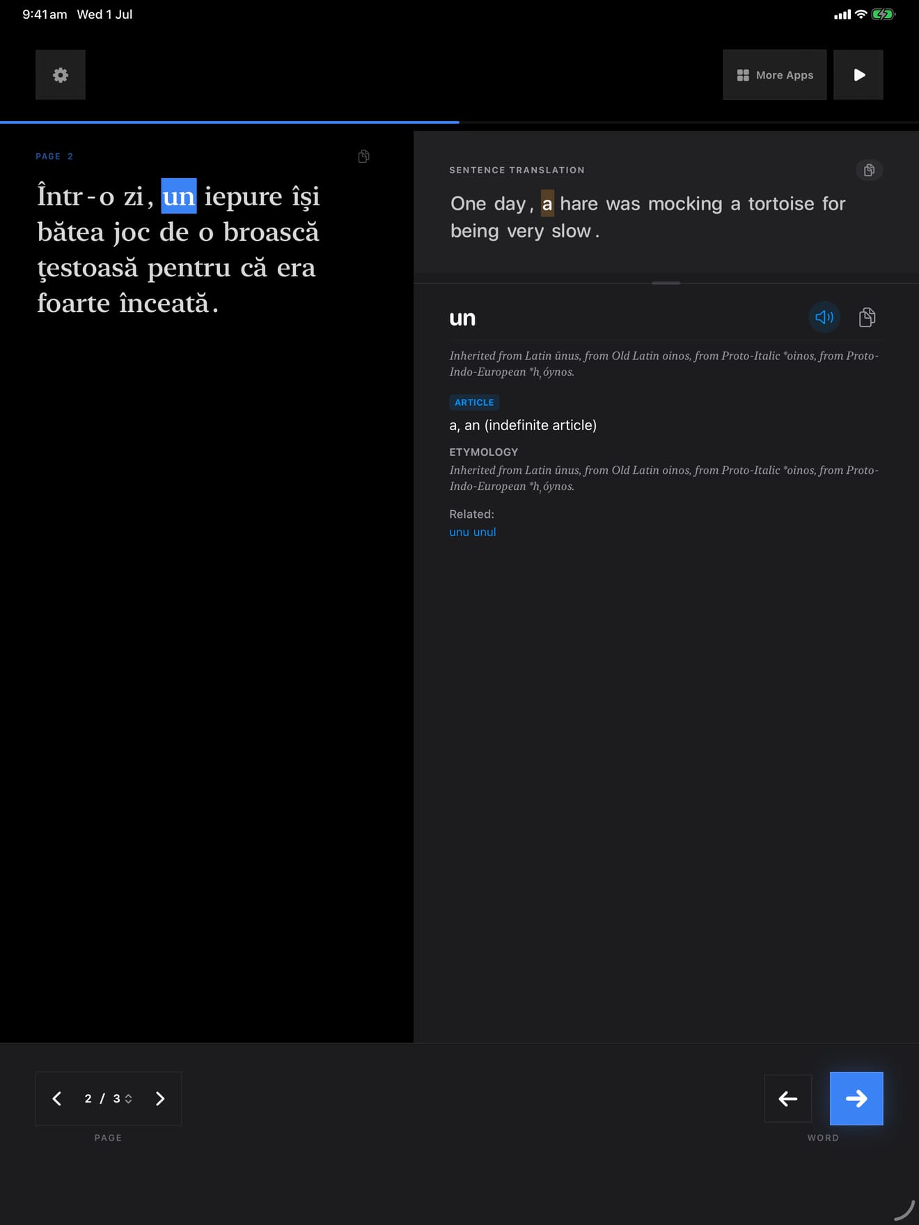 401 1782903377 2 iPad shot 02 lookup dark