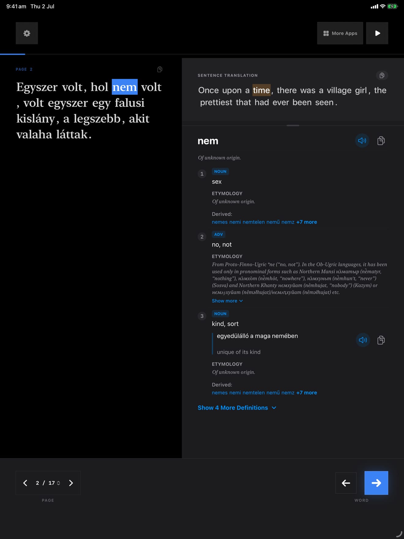 405 1782966828 2 iPad shot 02 lookup dark