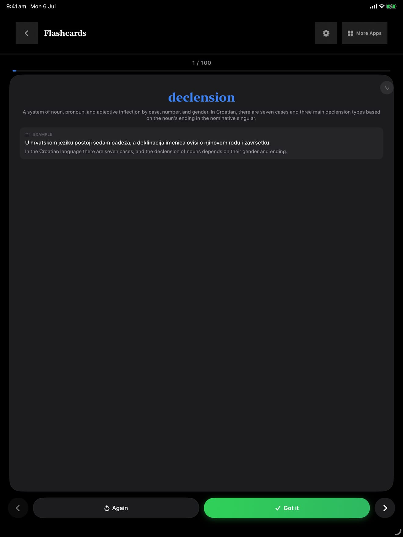 434 1783333067 1 iPad shot 02 flashcard flipped dark