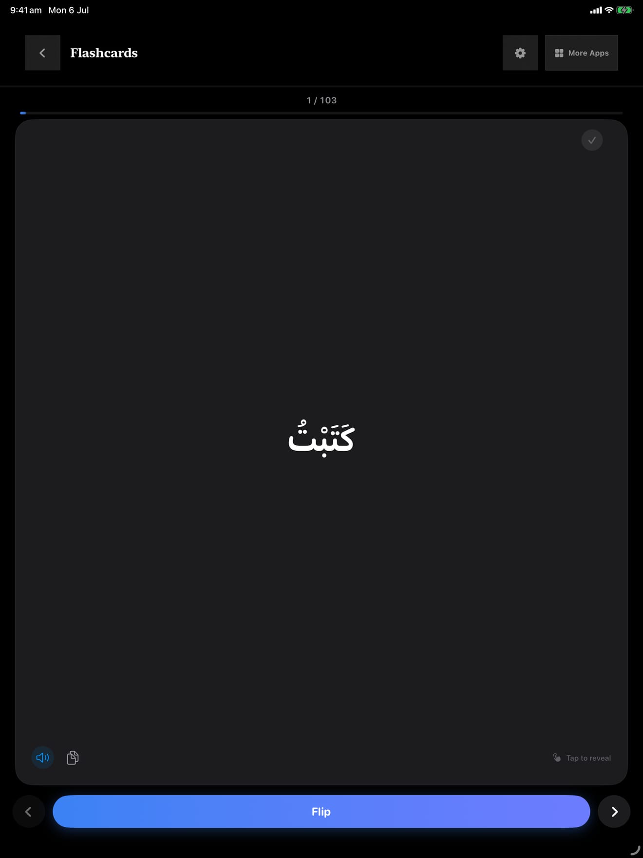 437 1787703818 0 iPad shot 01 flashcard dark