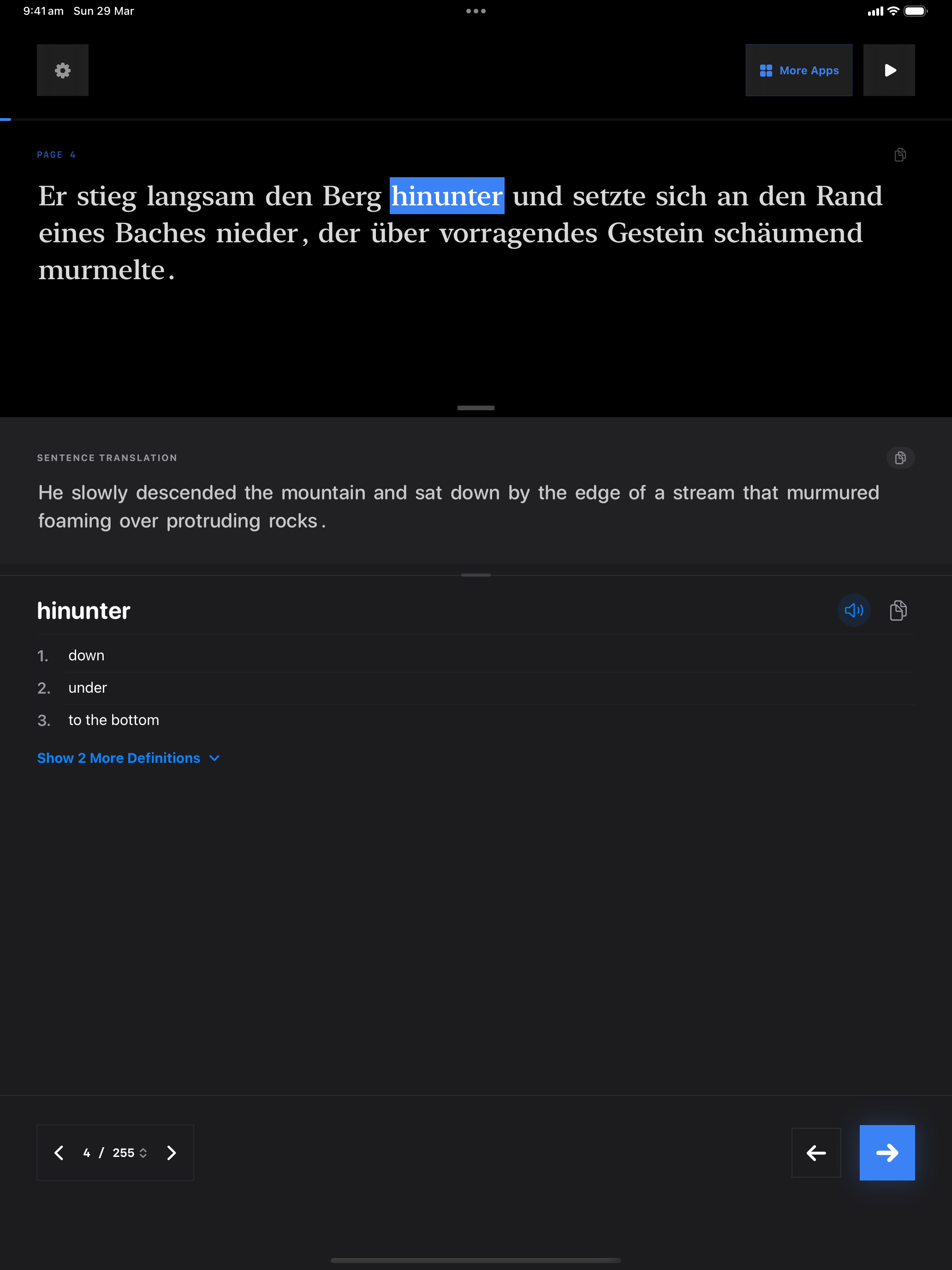 45 1774742272 iPad shot 02 middle dark