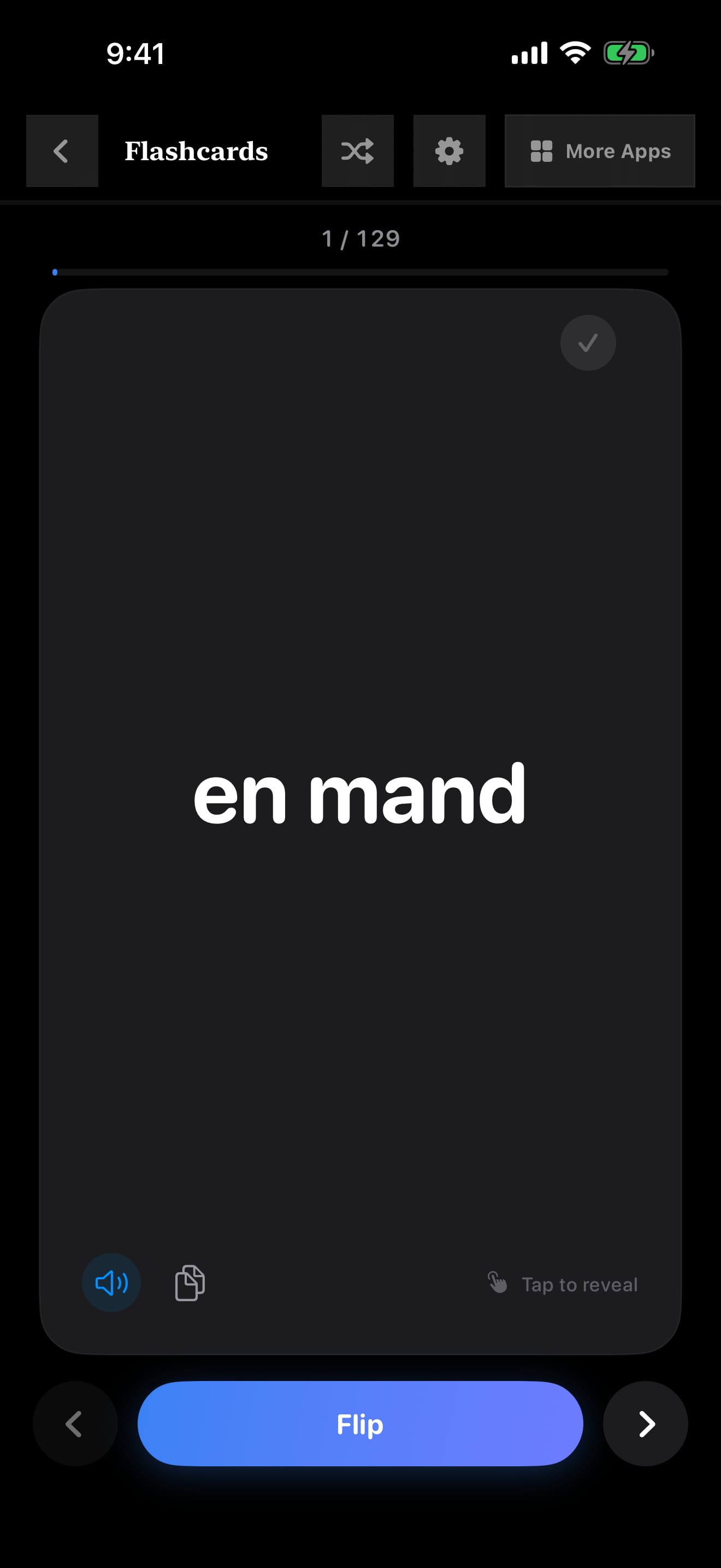 504 1787790923 0 iPhone shot 01 flashcard dark
