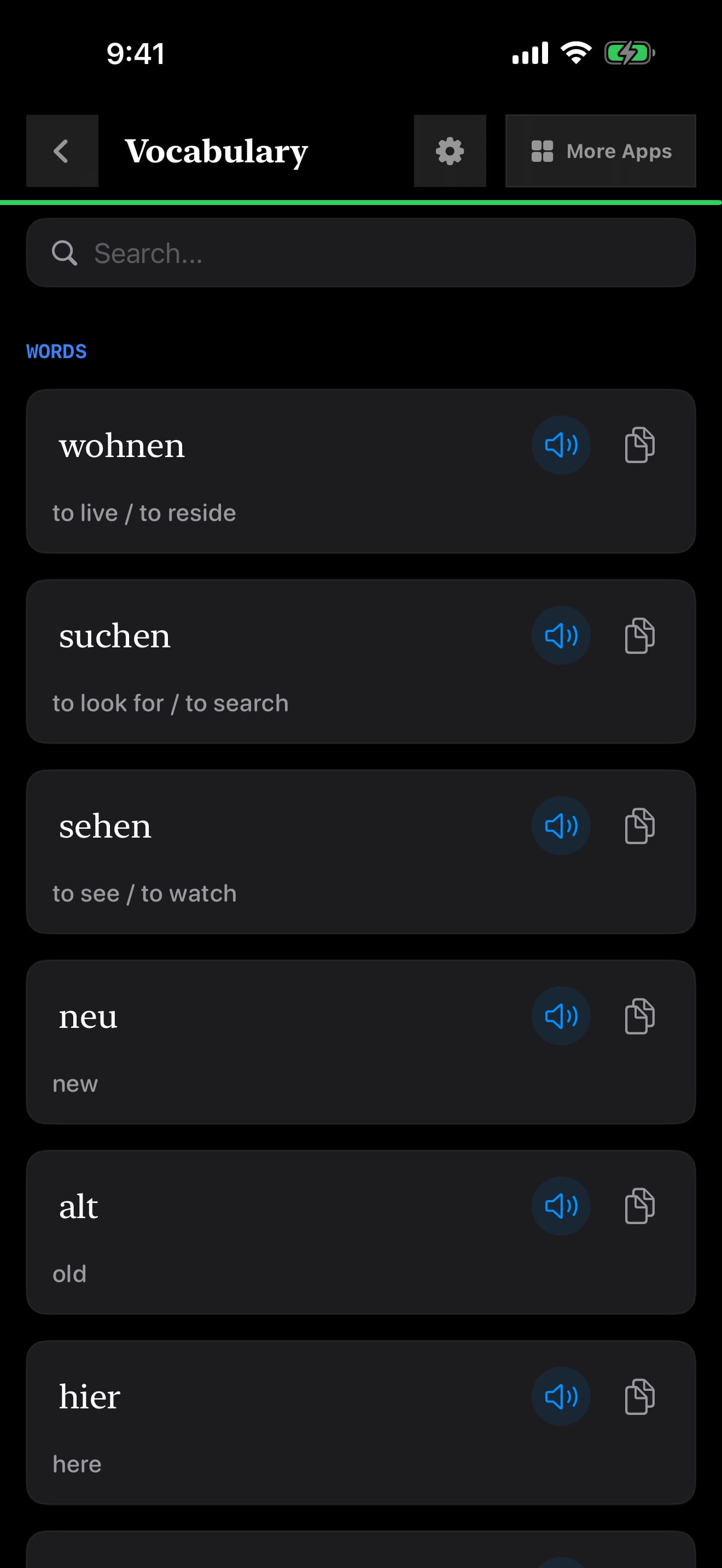 555 1786761352 3 iPhone shot 03 vocab dark