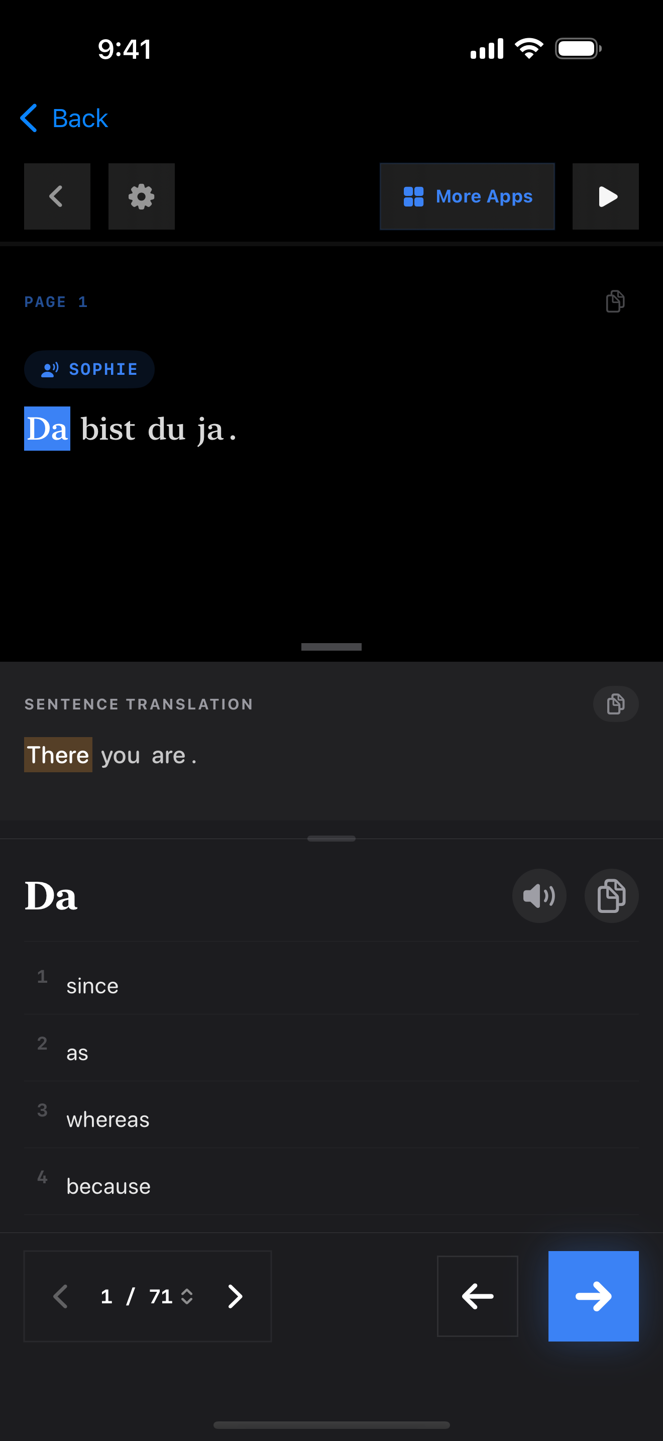 58 1773223314 iPhone shot 02 dialogue dark