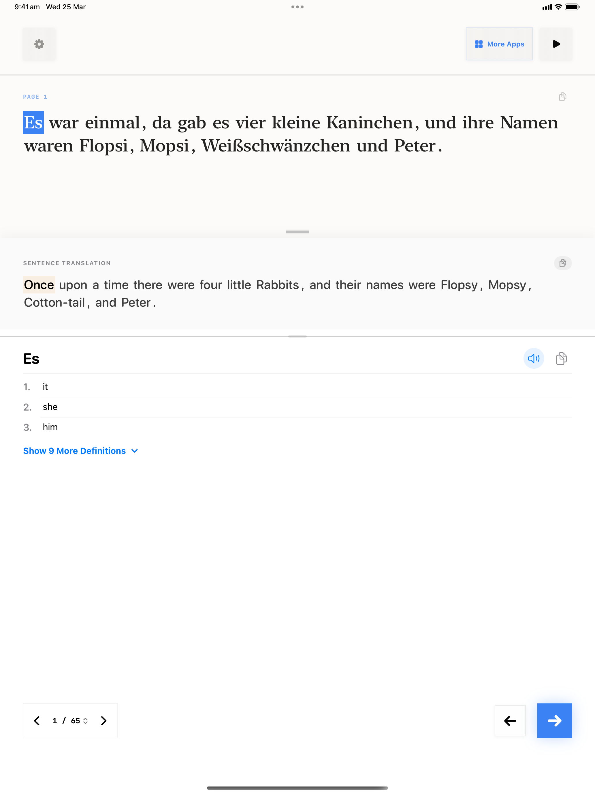 70 1774400202 iPad shot 01 intro light