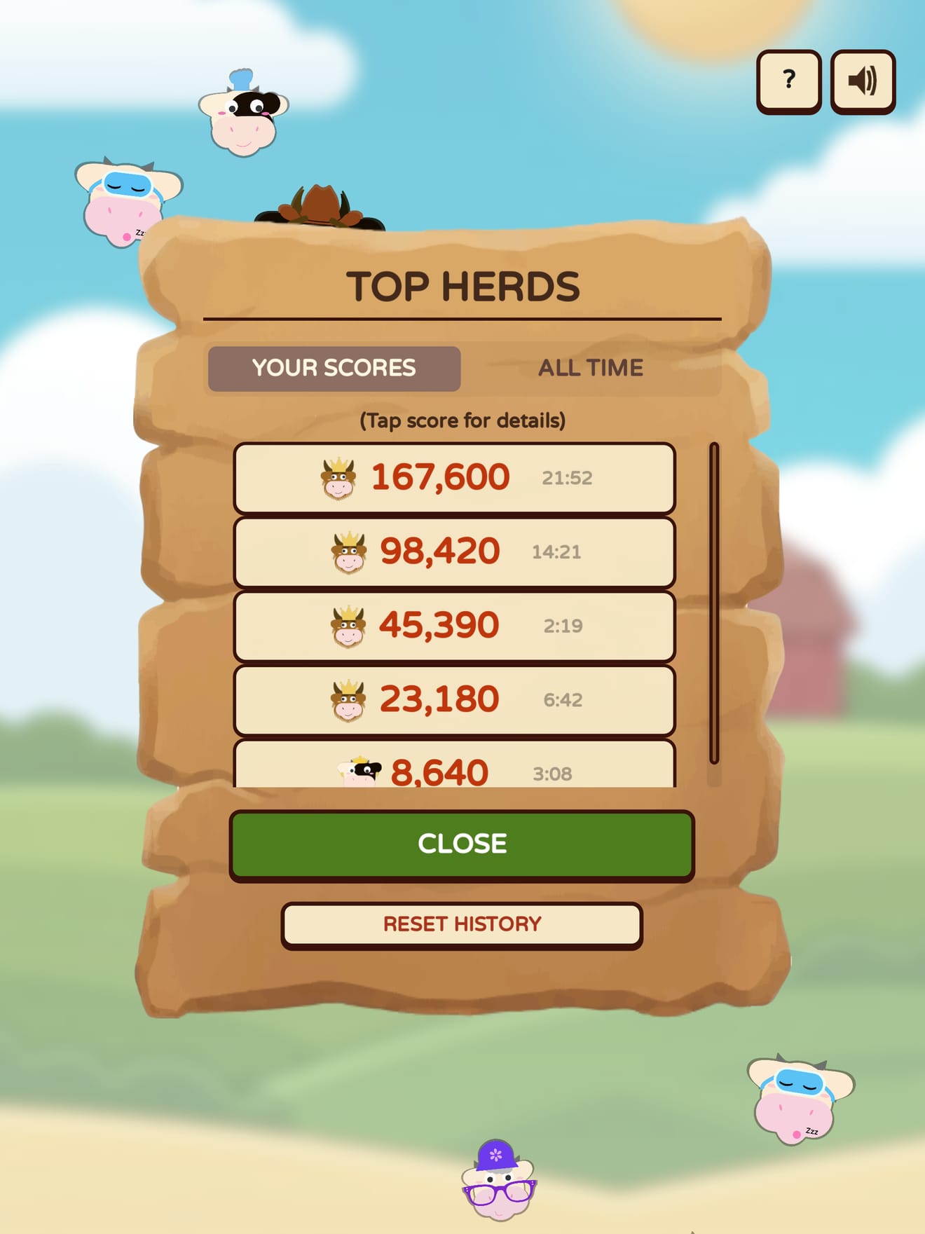 81 1790938543 4 iPad 05 high scores