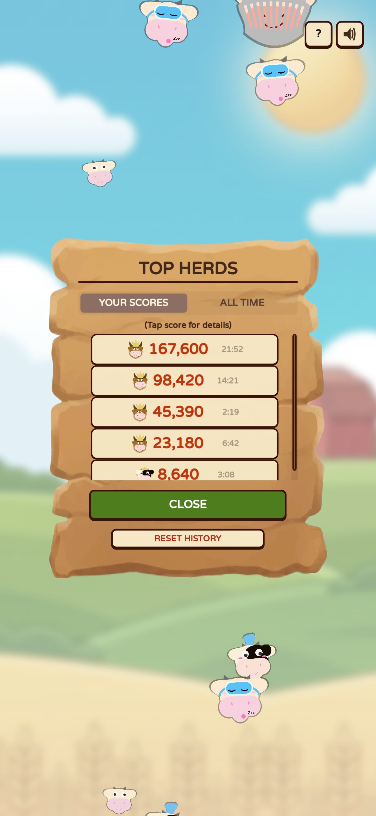 81 1790938543 4 iPhone 05 high scores