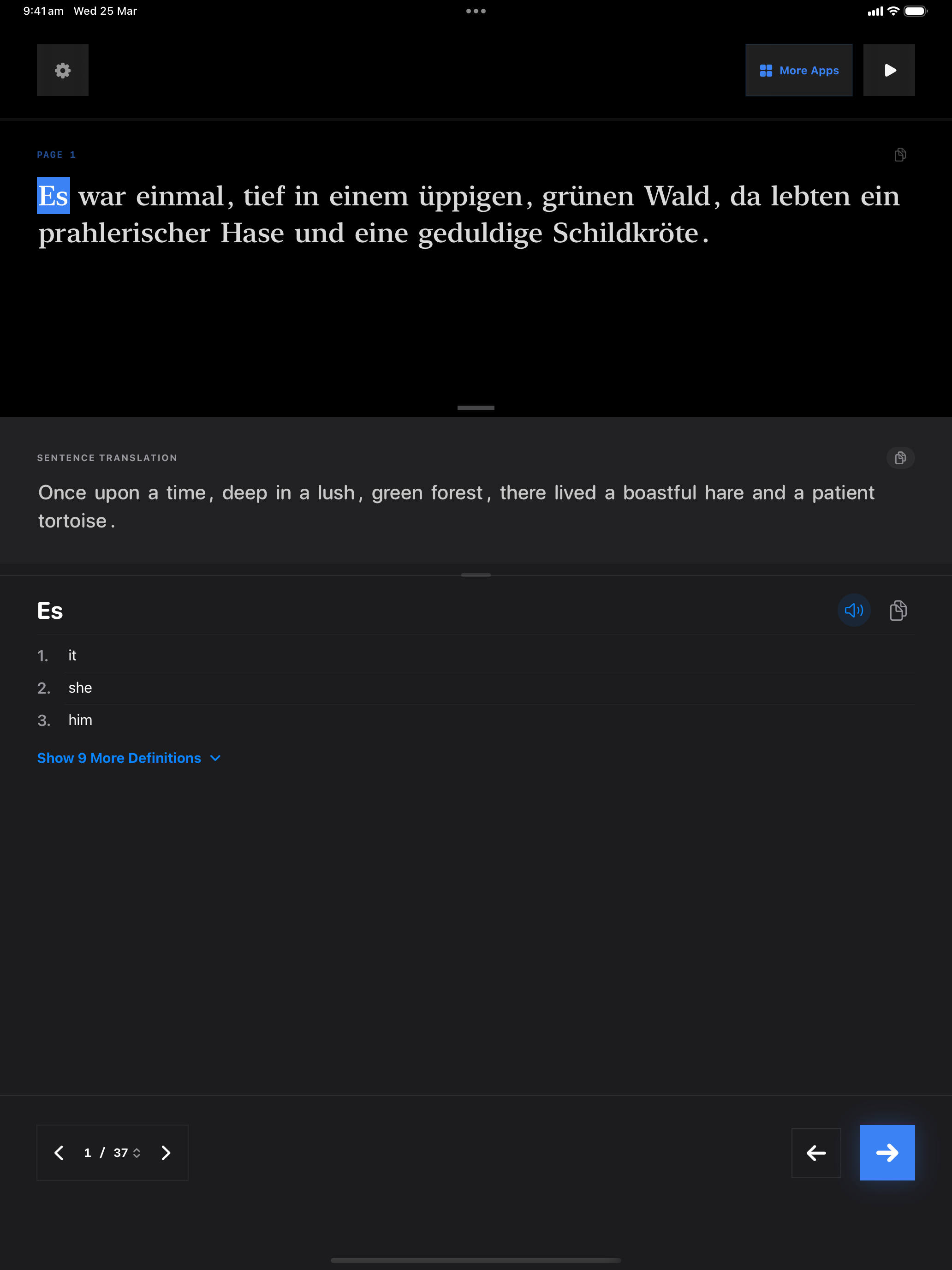 88 1774401336 iPad shot 01 intro dark