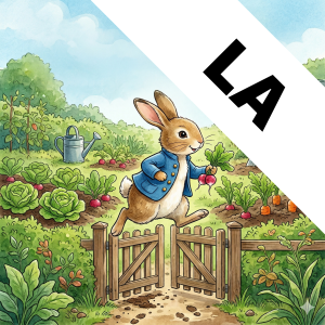com.peterrabbitreaderlatin.app icon