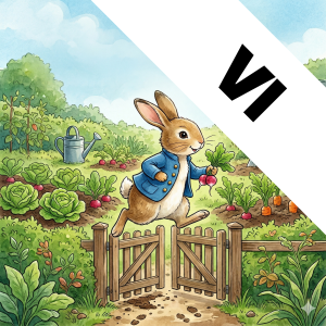 com.peterrabbitreaderviet.app icon