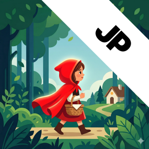 com.redridinghoodreaderjapanese.app icon