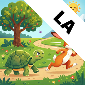 com.thetortoiseandtheharereaderlatin.app icon