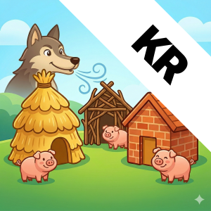 com.threelittlepigs.en.kr.app icon