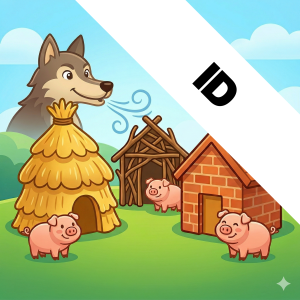 com.threelittlepigsreaderindonesian.app icon