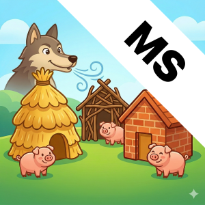 com.threelittlepigsreadermalay.app icon