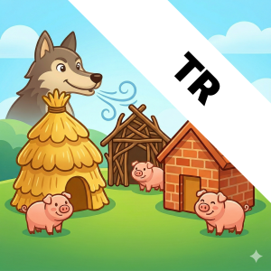 com.threelittlepigsreaderturkish.app icon