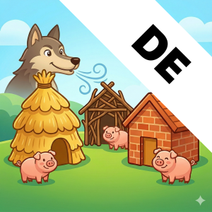 com.threepigs.en.de.app icon
