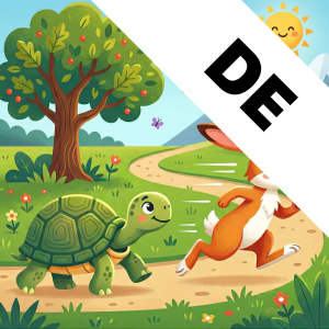 com.tortoisehare.germanreader.app icon