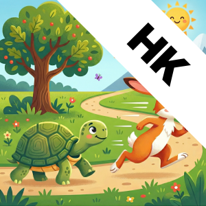 com.tortoiseharereadercantonese.app icon