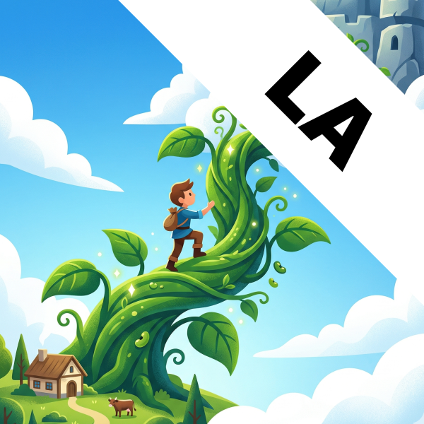 com.gonglogic.jack and the beanstalk.la en icon