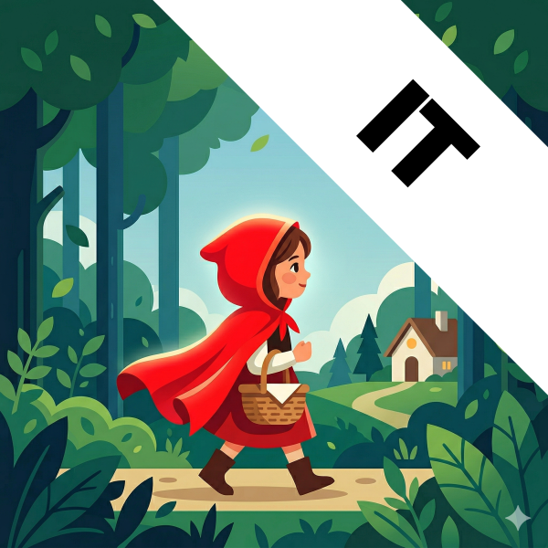 com.redridinghoodreaderitalian.app icon
