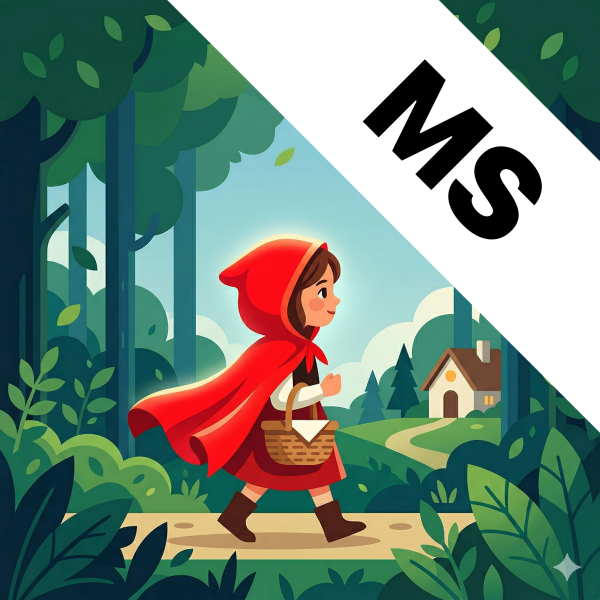 com.redridinghoodreadermalay.app icon