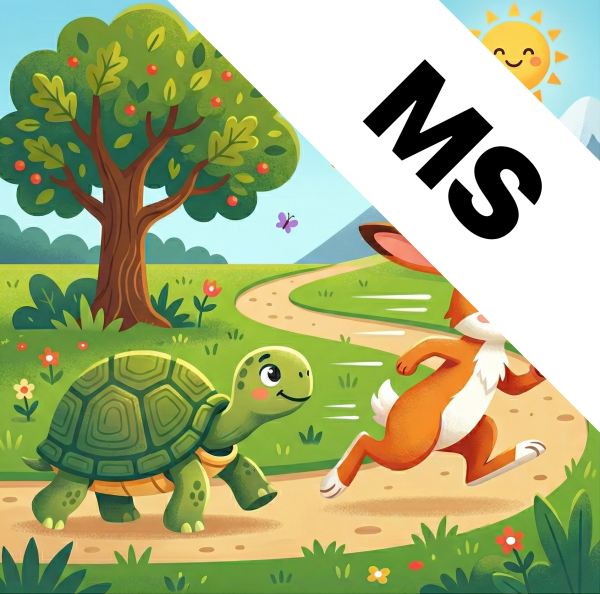 com.thetortoiseandtheharereadermalay.app icon