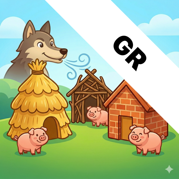 com.threelittlepigsreadergreek.app icon