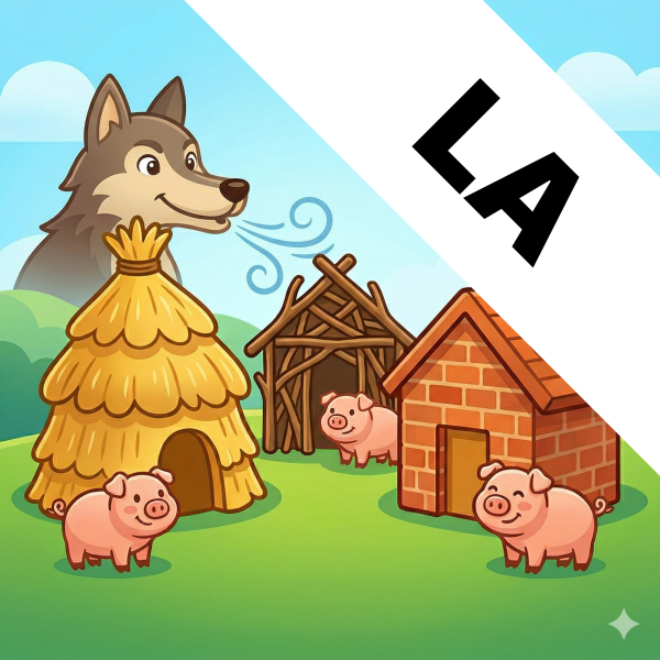 com.threelittlepigsreaderlatin.app icon