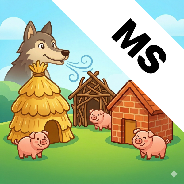com.threelittlepigsreadermalay.app icon