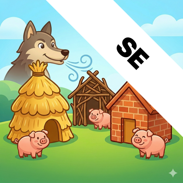 com.threelittlepigsreaderswedish.app icon