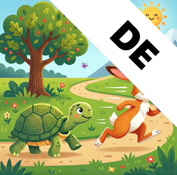 com.tortoisehare.germanreader.app icon