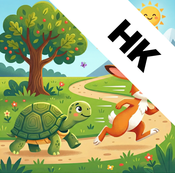 com.tortoiseharereadercantonese.app icon