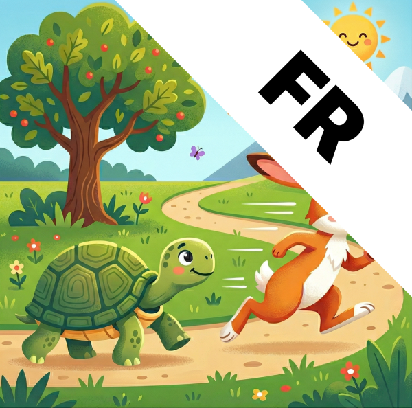 com.tortoiseharereaderfrench.app icon