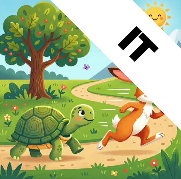 com.tortoiseharereaderitalian.app icon
