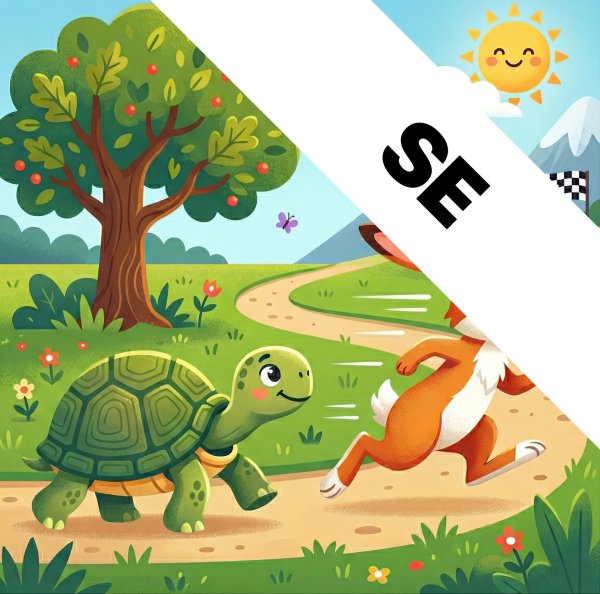 com.tortoiseharereaderswedish.app icon