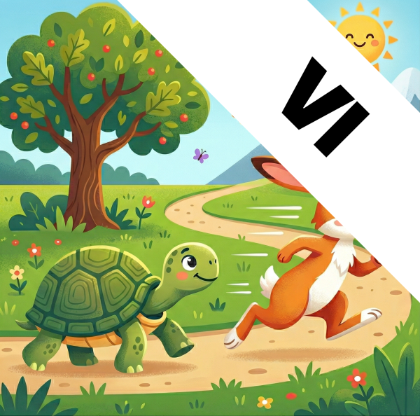 com.tortoiseharereaderviet.app icon